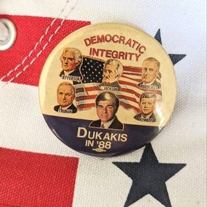 Vintage Election '88 Pin